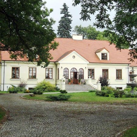 Gospodarstwo Agroturystyczne Dworek Janowicki Kazimierzewo Ngoại thất bức ảnh