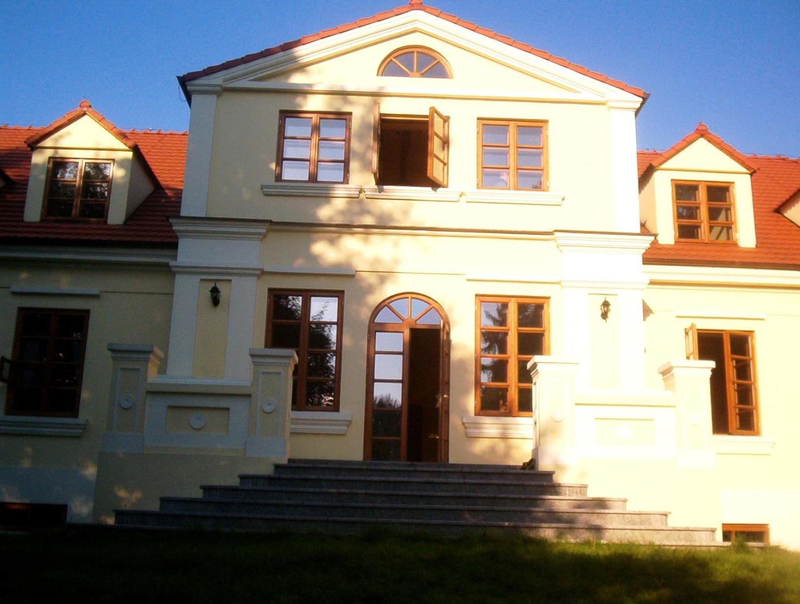 Gospodarstwo Agroturystyczne Dworek Janowicki Kazimierzewo Ngoại thất bức ảnh